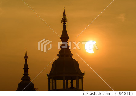 Partial solar eclipse in the morning Partial solar eclipse in the morning 21940116