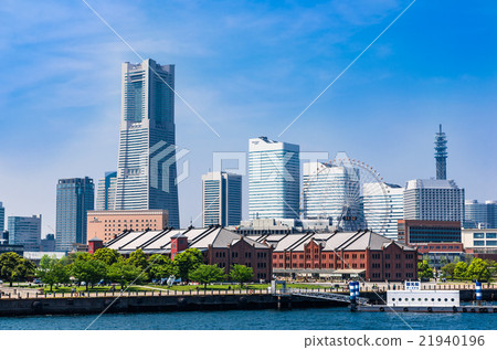 Yokohama Red Brick Warehouse and Minato Mirai Building Yokohama Red Brick Warehouse and Minato Mirai Building 21940196