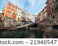 Riomaggiore village of Cinque Terre in Italy 21940547