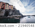 Riomaggiore village of Cinque Terre in Italy 21940548