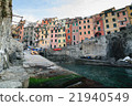 Riomaggiore village of Cinque Terre in Italy 21940549