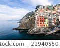 Riomaggiore village of Cinque Terre in Italy 21940550
