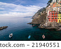 Riomaggiore village of Cinque Terre in Italy 21940551