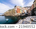 Riomaggiore village of Cinque Terre in Italy 21940552