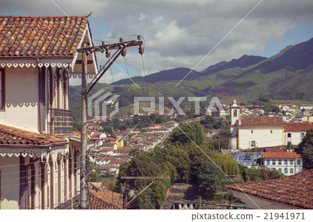 streets of the historical town Ouro Preto Brazil streets of the historical town Ouro Preto Brazil 21941971