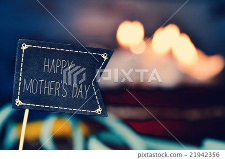 flag-shaped signboard with text happy mothers day flag-shaped signboard with text happy mothers day 21942356