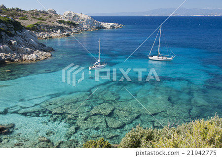 The Bay of Cala Spinosa in Sardinia The Bay of Cala Spinosa in Sardinia 21942775