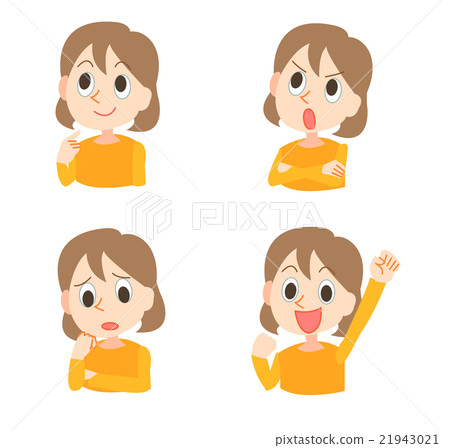 Deformed female emotion 4 species Deformed female emotion 4 species 21943021