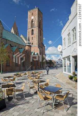Cityscape of Ribe, Denmark Cityscape of Ribe, Denmark 21943507