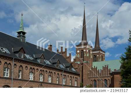 The Towers of the Cathedral of Roskilde 21943517
