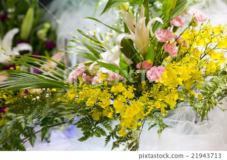 葬禮裝飾花 葬禮裝飾花 21943713