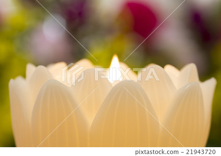 蓮花蠟燭 21943720