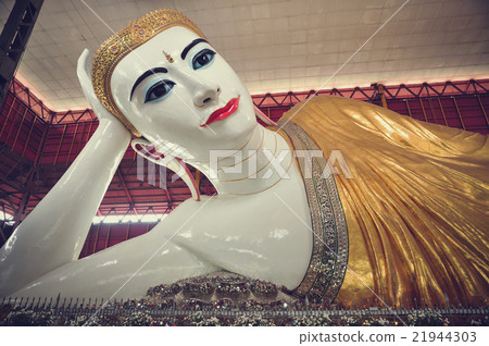 Shwethalyaung Reclining Buddha Shwethalyaung Reclining Buddha 21944303