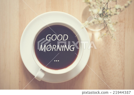 Coffee black espresso on wood table Coffee black espresso on wood table 21944387