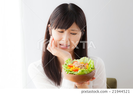 女人誰吃沙拉，不喜歡，弱，負 21944521