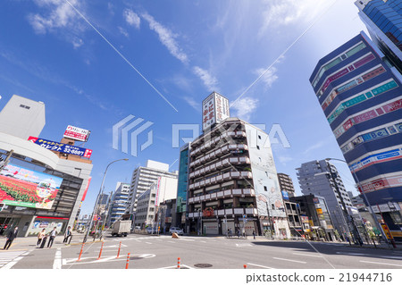 名古屋市風景大津街Kanayama交叉口 21944716