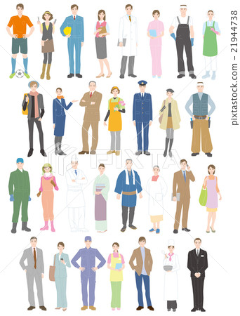 Occupation Worker 21944738