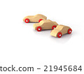 Toy wood car 21945684