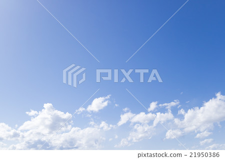 Blue sky sky cloud spring sky background background material April Blue sky sky cloud spring sky background background material April 21950386