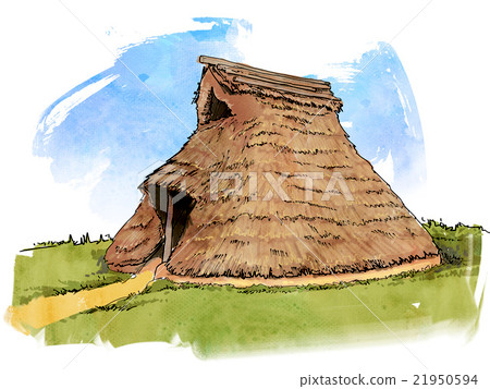 坑式住房 坑式住房 21950594