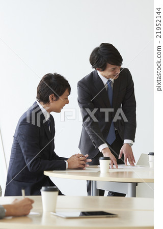 商務會議現場 商務會議現場 21952144
