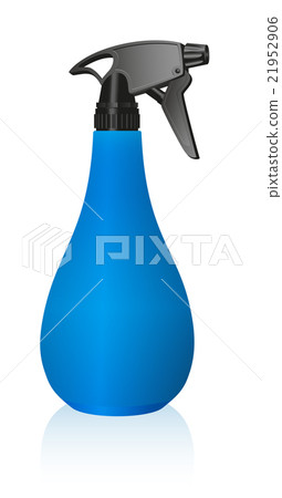 Spray Bottle Blue 21952906