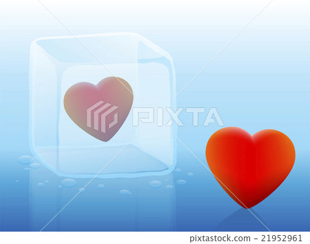 Cold Heart Ice Cube 21952961