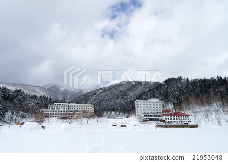 Lobby Lake Kotan Hot Spring seen from the venue 21953048