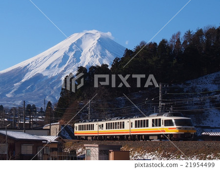 富士山快車與全景快車阿爾卑斯山繪畫和富士山富士急大月線三張通行證 - 尚志 富士山快車與全景快車阿爾卑斯山繪畫和富士山富士急大月線三張通行證 - 尚志 21954499