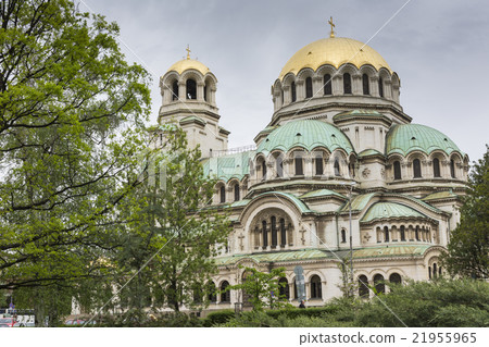 The Alexander Nevsky Cathedral in Sofia, Bulgaria The Alexander Nevsky Cathedral in Sofia, Bulgaria 21955965