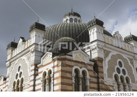 The Sofia Synagogue in Sofia, Bulgaria The Sofia Synagogue in Sofia, Bulgaria 21956124