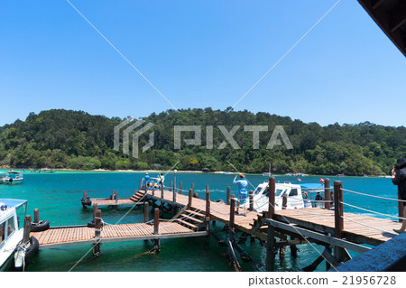 Kota Kinabalu · Sapi Island Pier Kota Kinabalu · Sapi Island Pier 21956728