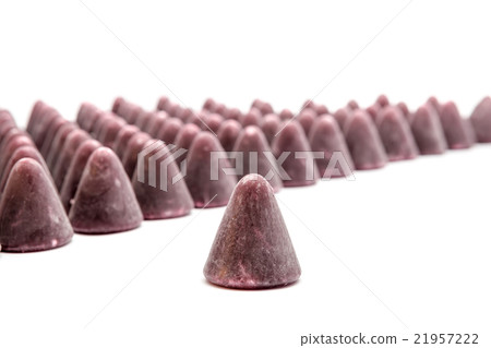 This pyramidal cuberdons 21957222