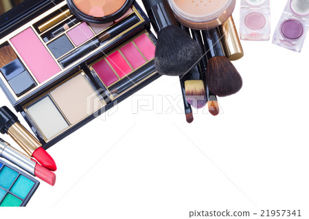bag with make up products bag with make up products 21957341