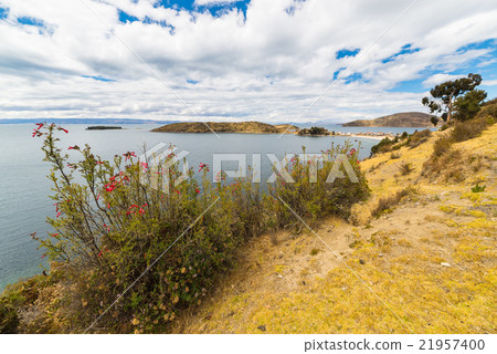 Island of the Sun, Titicaca Lake, Bolivia Island of the Sun, Titicaca Lake, Bolivia 21957400