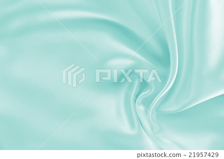 Smooth elegant blue silk or satin as background 21957429