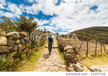 Adventures on Island of the Sun, Titicaca Lake, Bolivia 21957526