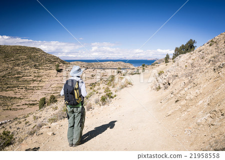 Adventures on Island of the Sun, Titicaca Lake, Bolivia Adventures on Island of the Sun, Titicaca Lake, Bolivia 21958558
