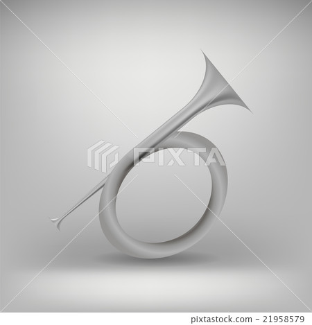 Hunting Horn Sign 21958579