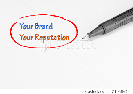 Your Brand Your Reputation - Business Concept 21958643