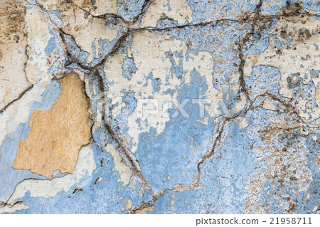 Cracked Plaster - Grunge Texture Cracked Plaster - Grunge Texture 21958711