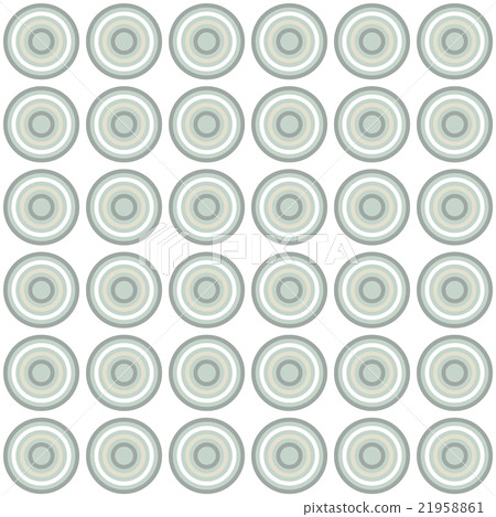 Seamless Abstract Concentric Circles Texture, Ba - Stock Illustration ...