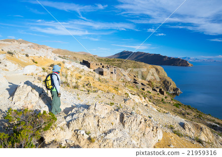 Adventures on Island of the Sun, Titicaca Lake, Bolivia 21959316