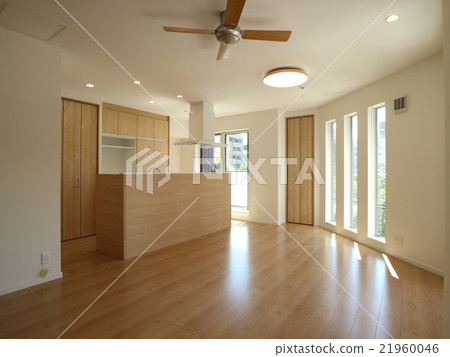 新建的多層住宅 21960046