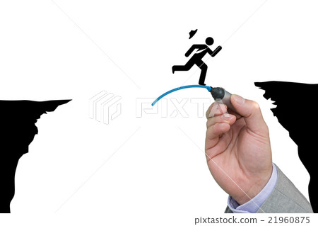 Helping business hand Helping business hand 21960875