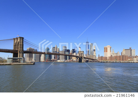 布魯克林大橋和曼哈頓 21961146