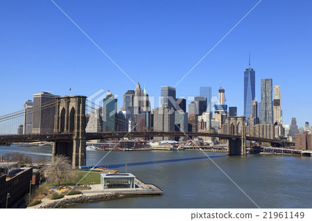 布魯克林大橋和曼哈頓 21961149