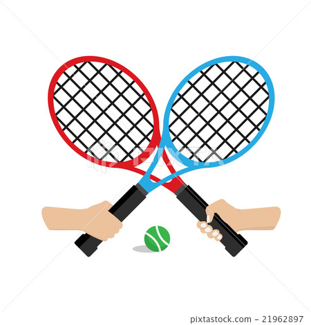 where to hold tennis racket