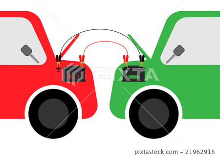 jump start battery car 21962918