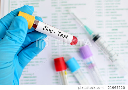 Zinc test Zinc test 21963220